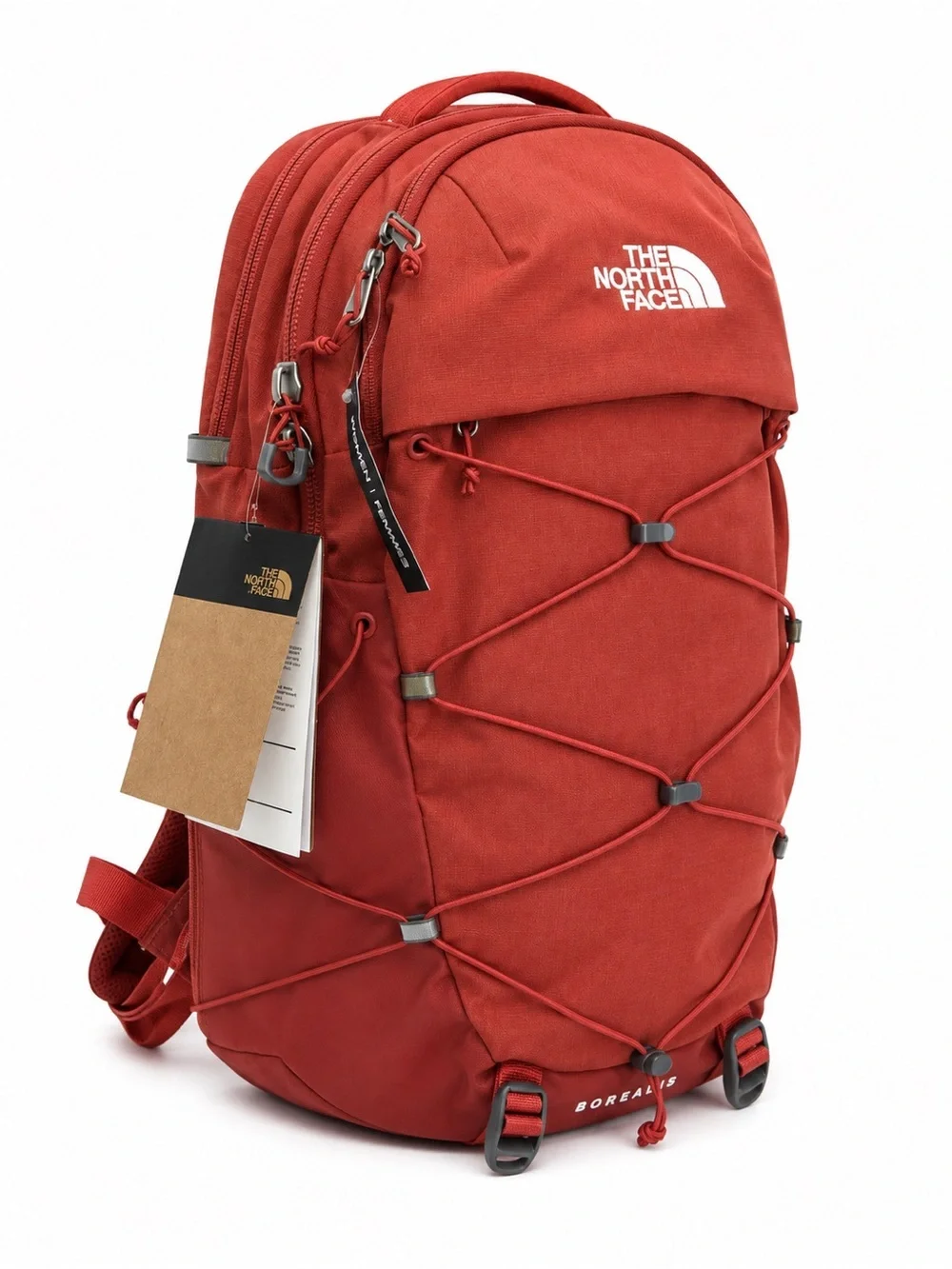 The North Face Women’s Borealis Backpack Mars Dust Dark 27L NWT